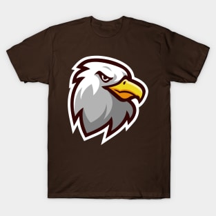 Eagle Head Mascot Logo T-Shirt